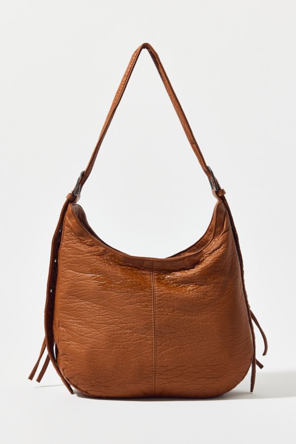 Slide View: 4: Silence + Noise Utility Washed Zippered Shoulder Bag