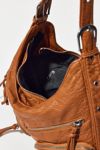 Thumbnail View 5: Silence + Noise Utility Washed Zippered Shoulder Bag