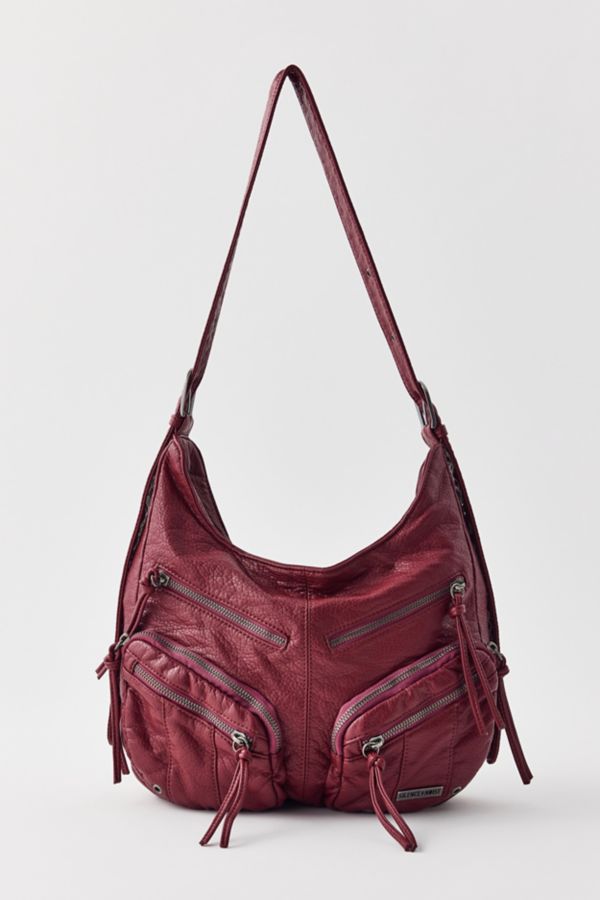 Slide View: 2: Silence + Noise Utility Washed Shoulder Bag