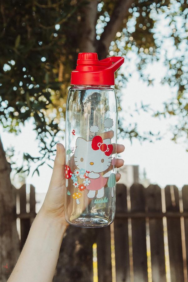 Slide View: 2: Sanrio Hello Kitty 28oz Water Bottle