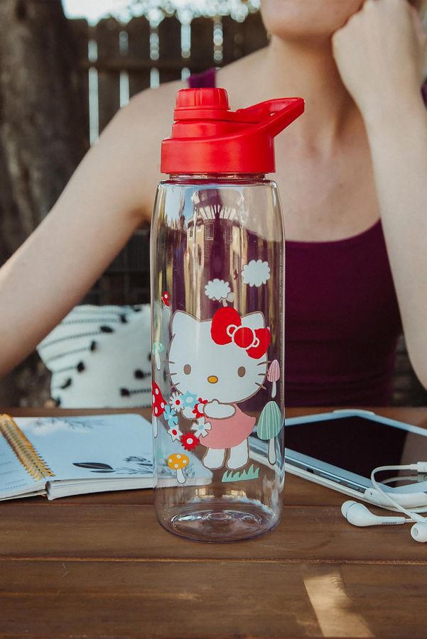 Slide View: 3: Sanrio Hello Kitty 28oz Water Bottle