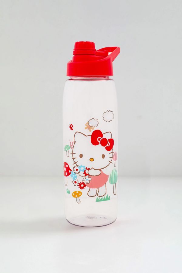 Slide View: 1: Sanrio Hello Kitty 28oz Water Bottle