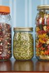 Thumbnail View 2: Le Parfait French Glass Screw Top Storage Jar Set