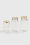 Thumbnail View 5: Le Parfait French Glass Screw Top Storage Jar Set