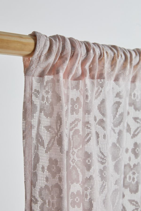 Slide View: 4: Nadia Lace Window Panel