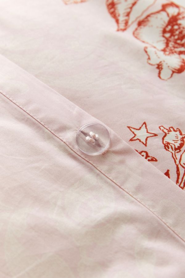 Slide View: 6: Cherub Toile Duvet Cover