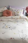 Thumbnail View 1: Sleepy Cats Embroidered Duvet Cover