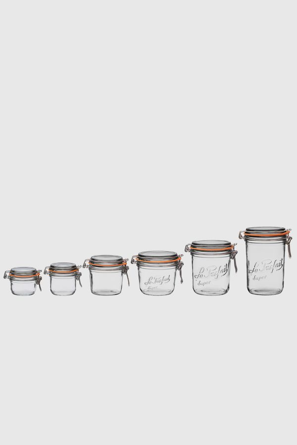 Slide View: 5: Le Parfait French Glass Super Terrine Set