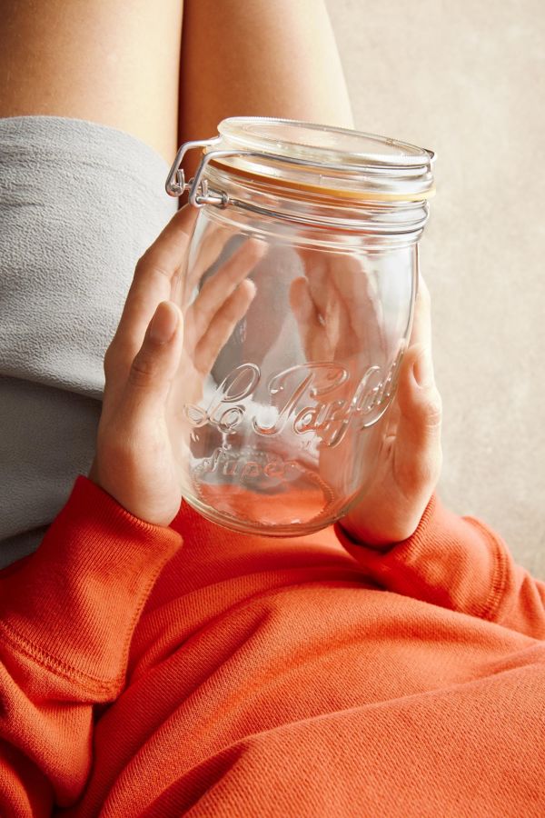 Slide View: 4: Le Parfait French Glass Super Jar Set