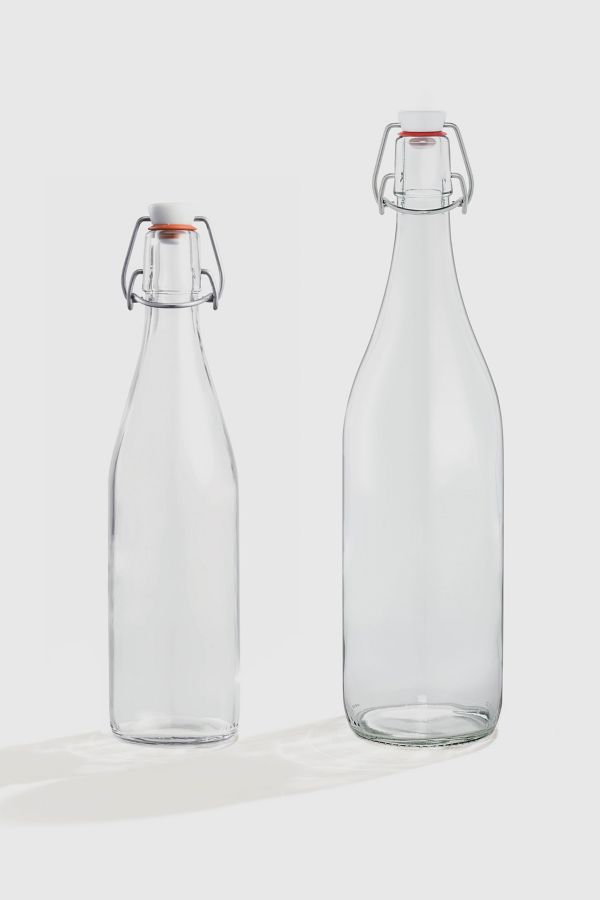 Slide View: 5: Le Parfait French Glass Swing Top Bottle Set