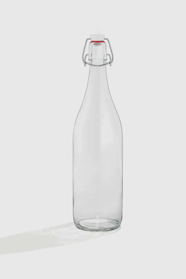 Slide View: 1: Le Parfait French Glass Swing Top Bottle Set