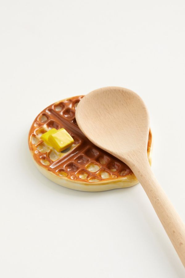 Slide View: 3: Waffle Spoon Rest