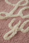 Thumbnail View 3: Love Yourself Heart Shape Tufted Bath Mat