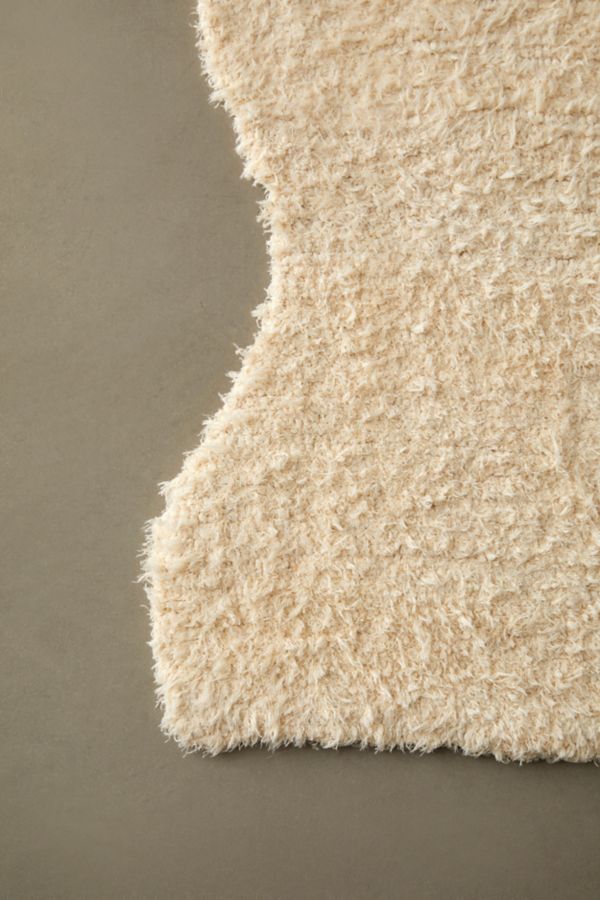 Slide View: 4: Wave Shag Runner Rug