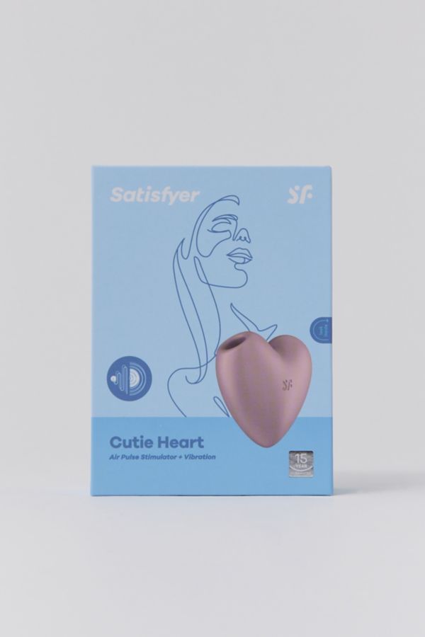 Slide View: 3: Satisfyer Cutie Heart