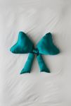 Thumbnail View 2: Big Bow Silky Satin Throw Pillow