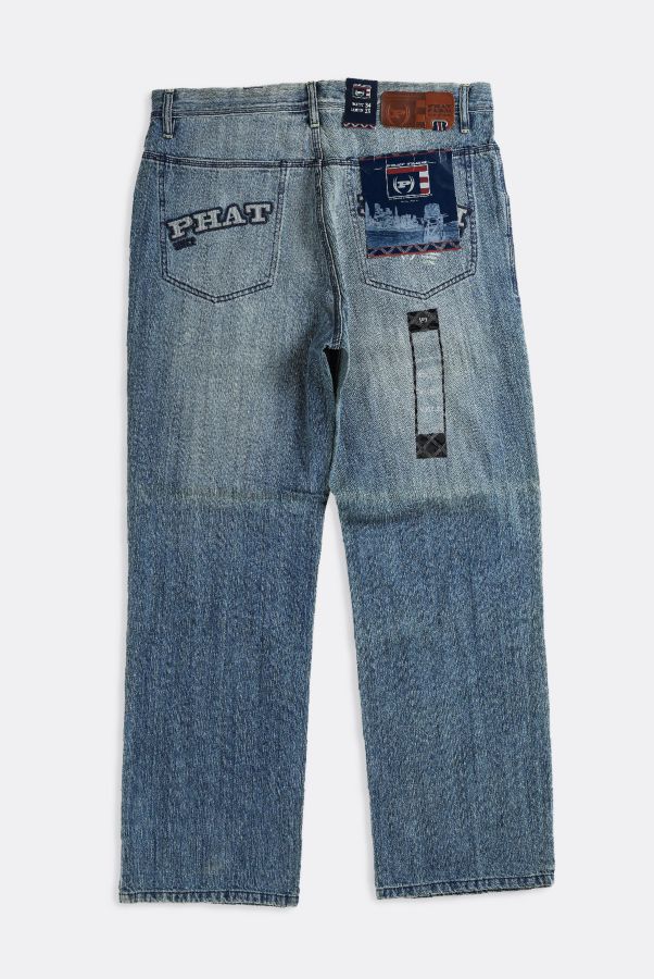 Slide View: 3: Deadstock Phat Farm Denim Jean 006