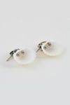 Thumbnail View 3: Soft Blonde Pierced Ark Earrings