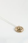 Thumbnail View 2: Soft Blonde Spiral Necklace