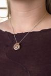 Thumbnail View 4: Soft Blonde Spiral Necklace