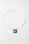 Thumbnail View 1: Soft Blonde Spiral Necklace