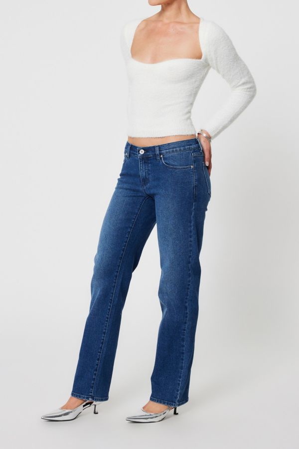 Slide View: 3: Abrand 99 Low Straight Jean