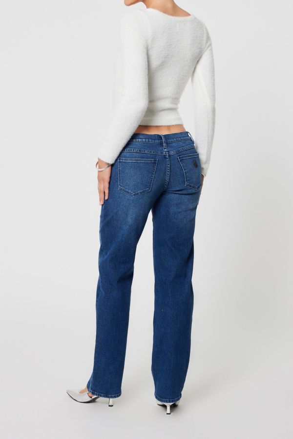 Slide View: 4: Abrand 99 Low Straight Jean