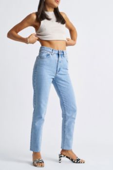 Slide View: 2: Abrand 94 High Slim Petite Jean