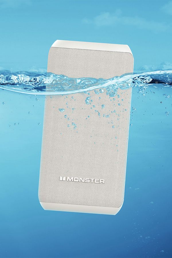 Slide View: 4: Monster DNA MAX Waterproof Portable Bluetooth Speaker