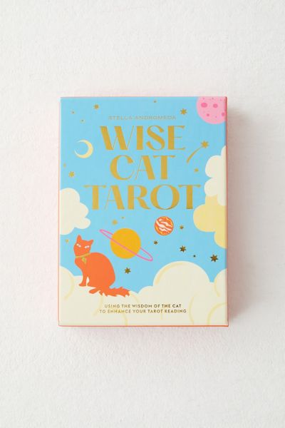 Wise Cat Tarot: Using The Wisdom Of The Cat To Enhance Your Tarot Reading By Stella Andromeda