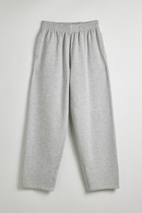 Slide View: 3: BDG Bonfire Solid Straight Leg Sweatpant