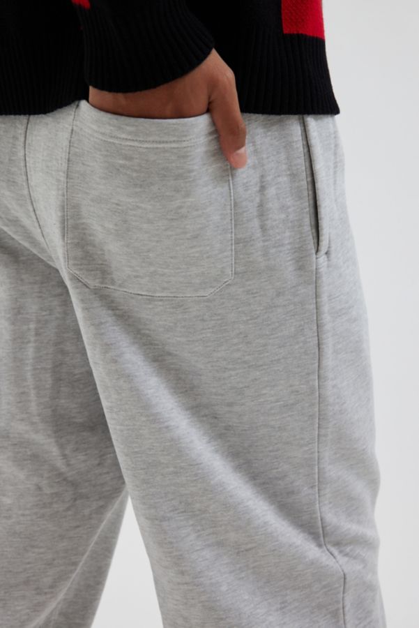 Slide View: 6: BDG Bonfire Solid Straight Leg Sweatpant