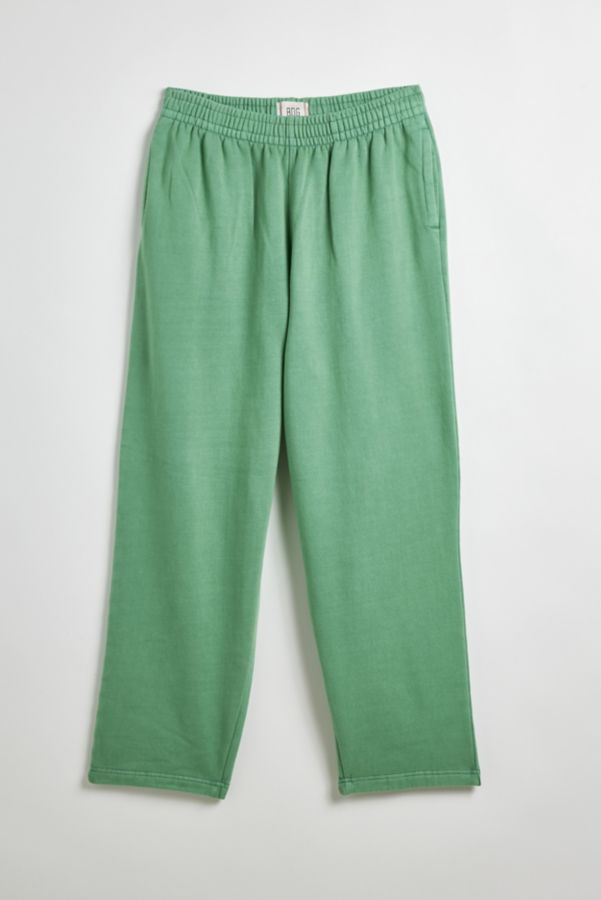 Slide View: 2: BDG Bonfire Solid Straight Leg Sweatpant