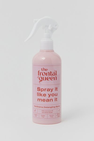 The Frontal Queen No-Drama Detangling Spray