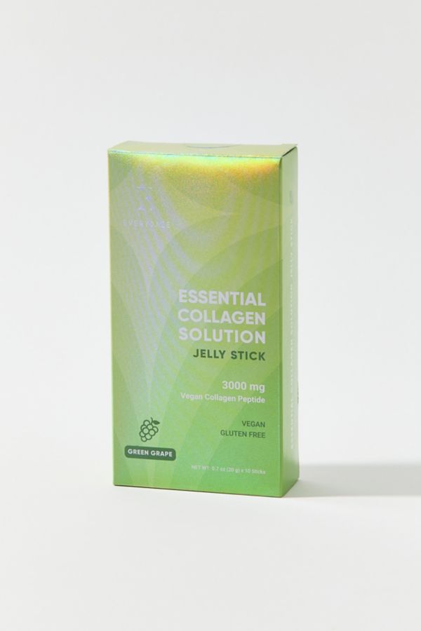 Slide View: 3: EVERYDAZE Essential Collagen Solution Jelly Stick Snack Supplement 10-Pack