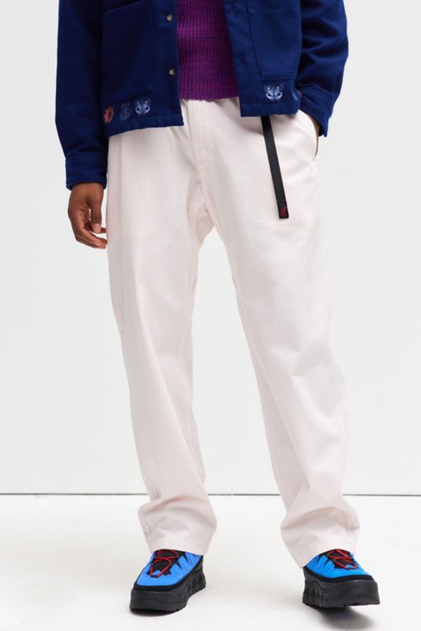 Slide View: 1: Gramicci Gramicci Belted Waist Canvas Pant