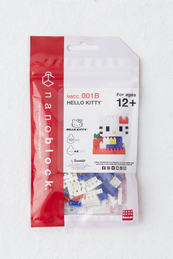 Slide View: 2: Nanoblock Hello Kitty & Friends Character Collection Series Building Set