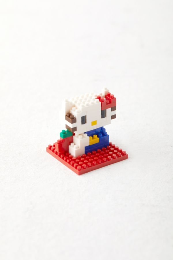 Slide View: 3: Nanoblock Hello Kitty & Friends Character Collection Series Building Set