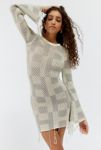 Thumbnail View 1: Honor The Gift Crochet Mini Dress