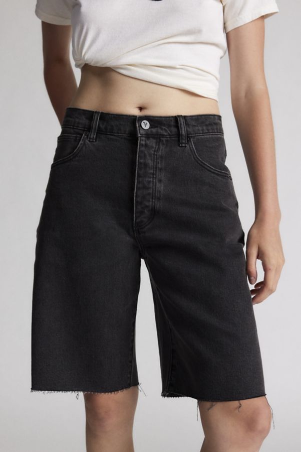 Slide View: 4: Abrand Baggy Denim Jort