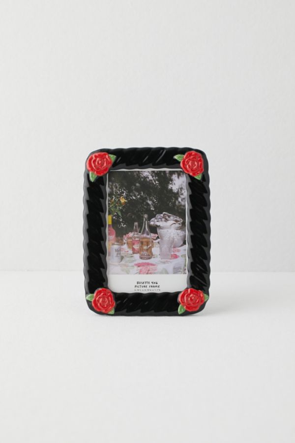 Slide View: 1: Rosebud Picture Frame