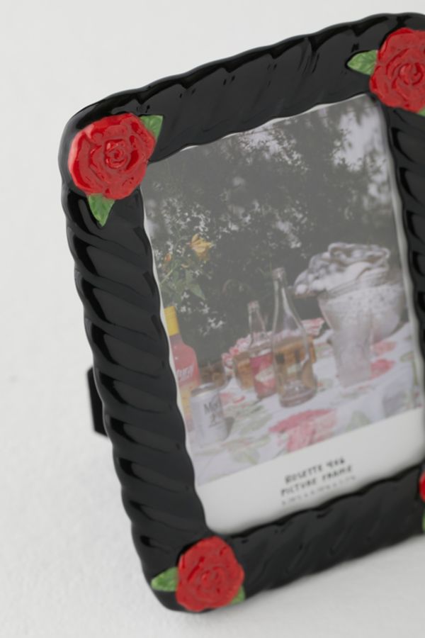 Slide View: 3: Rosebud Picture Frame