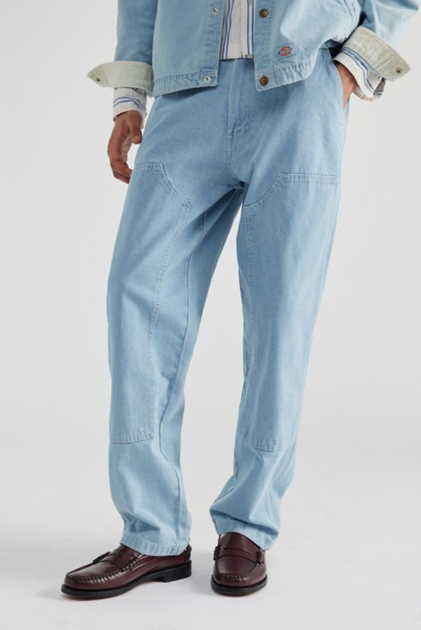 Slide View: 1: Dickies Madison Double Knee Baggy Fit Jean