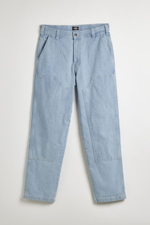 Slide View: 2: Dickies Madison Double Knee Baggy Fit Jean