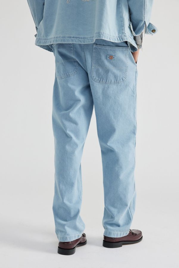 Slide View: 3: Dickies Madison Double Knee Baggy Fit Jean