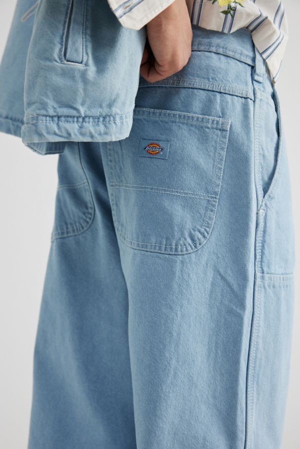 Slide View: 5: Dickies Madison Double Knee Baggy Fit Jean