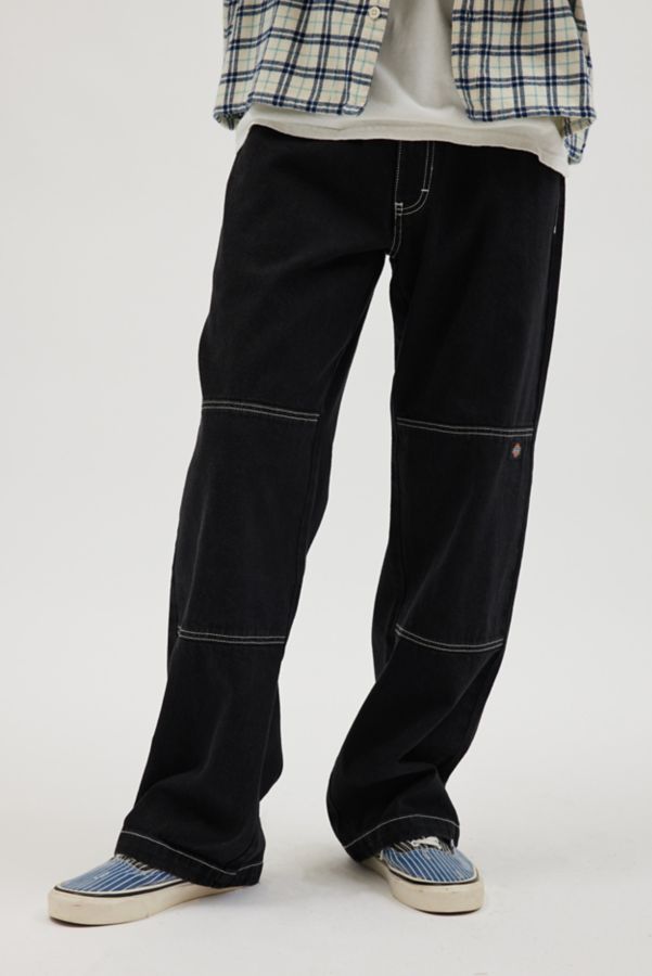 Slide View: 1: Dickies Madison Baggy Fit Double Knee Jean