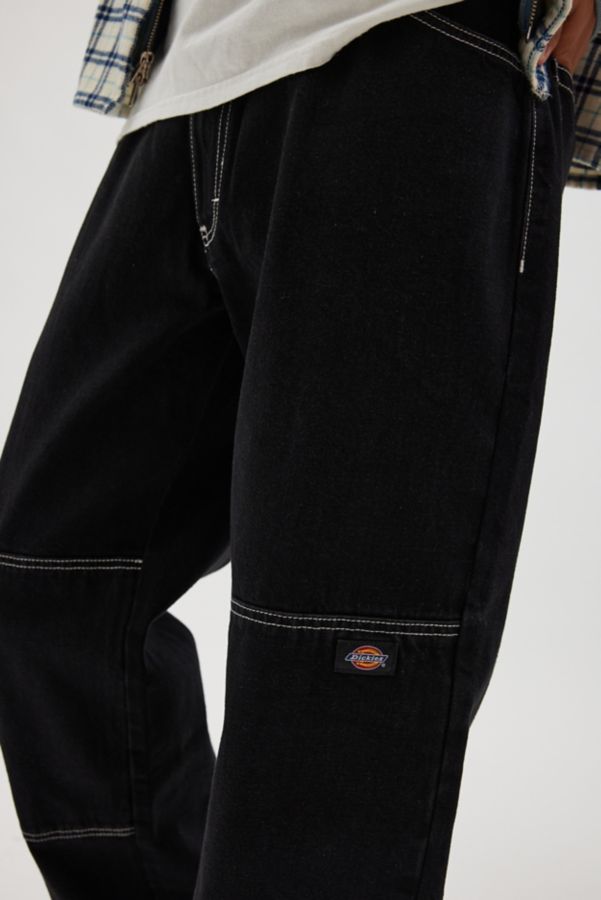 Slide View: 4: Dickies Madison Baggy Fit Double Knee Jean