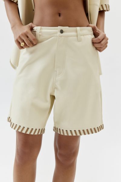 Honor The Gift Faux Leather Short