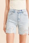 Thumbnail View 3: Hidden Jeans Dad Denim Shorts